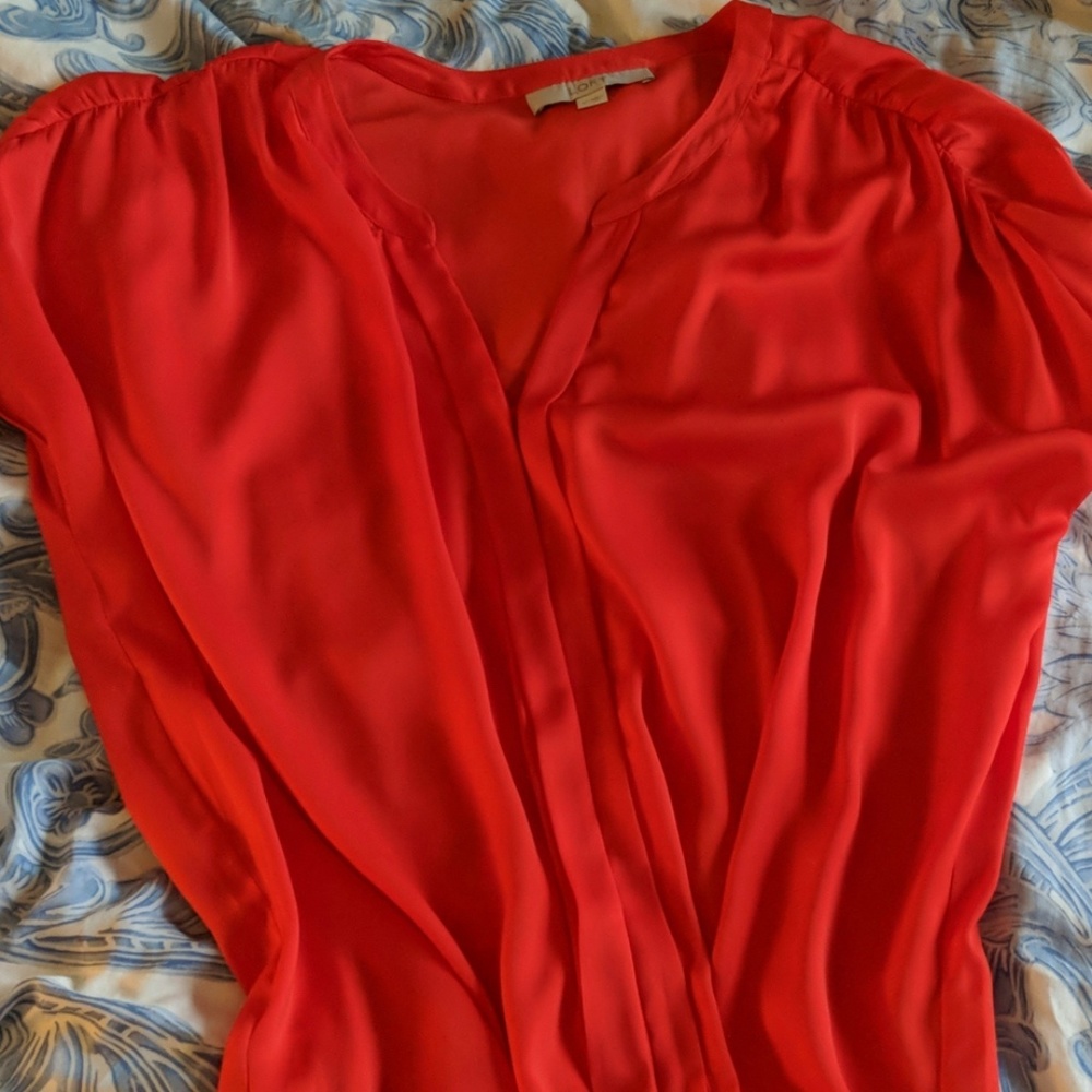 Pretty summer blouse